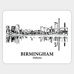 Birmingham - Alabama Sticker